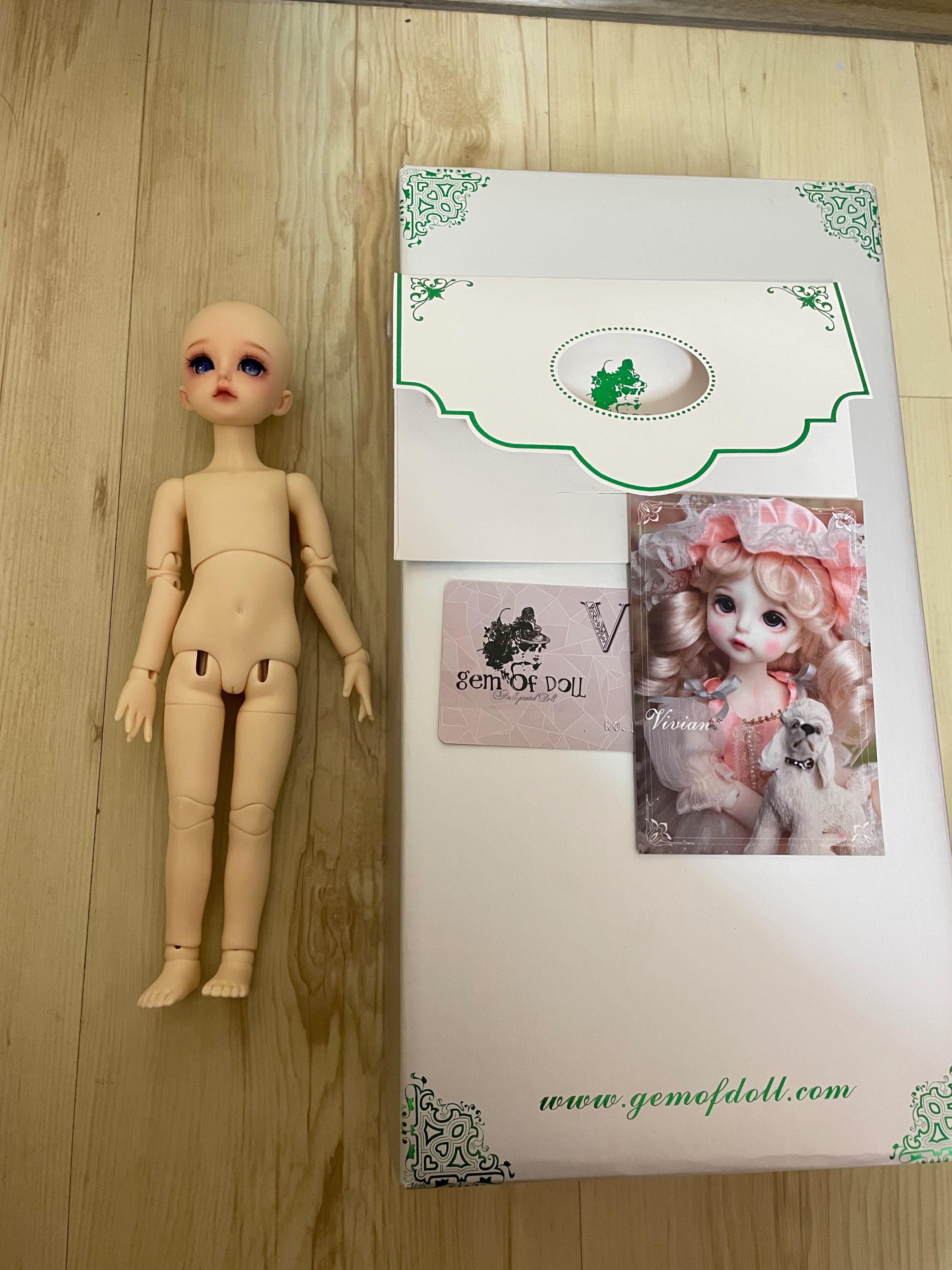 Gem貴族娃娃 薇薇安