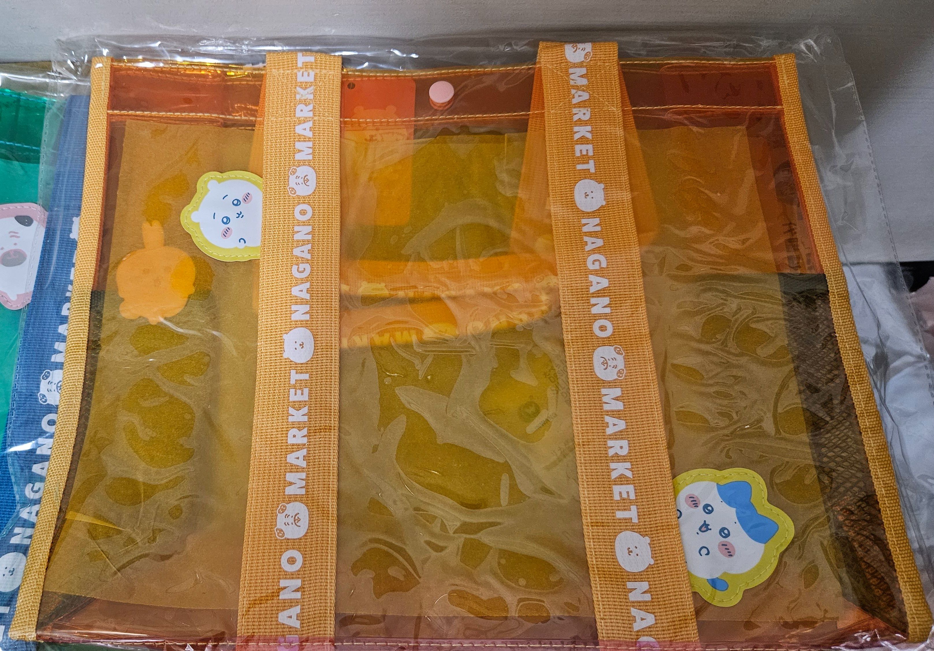 吉伊卡哇 自嘲熊 果凍提袋
