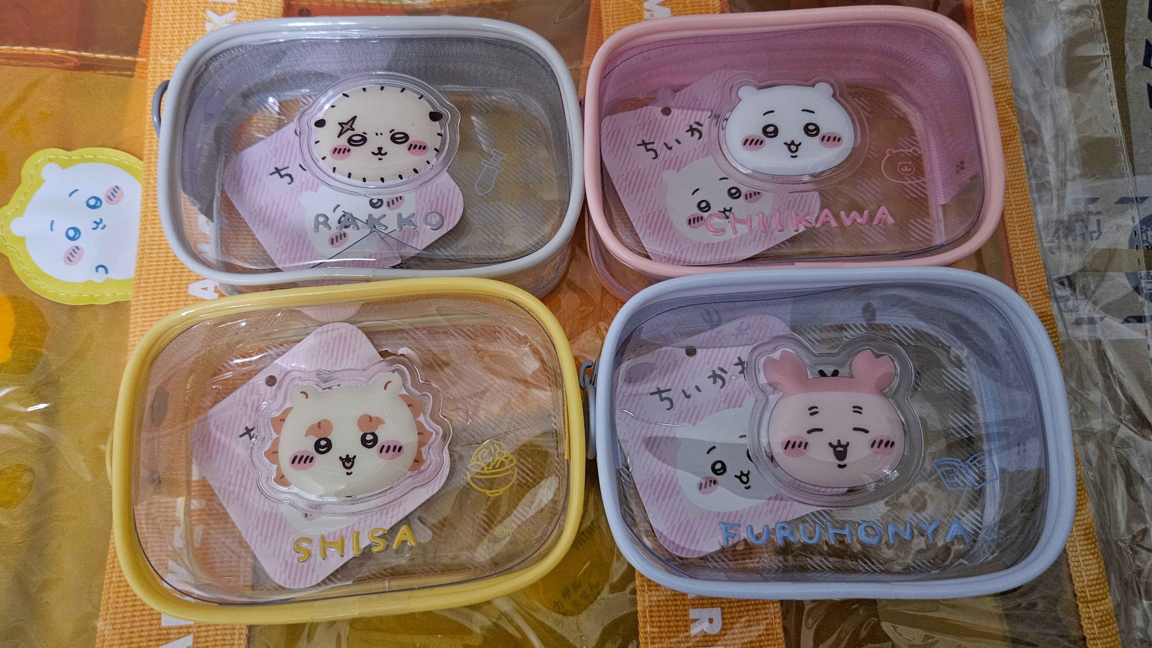 吉伊卡哇 景品小包