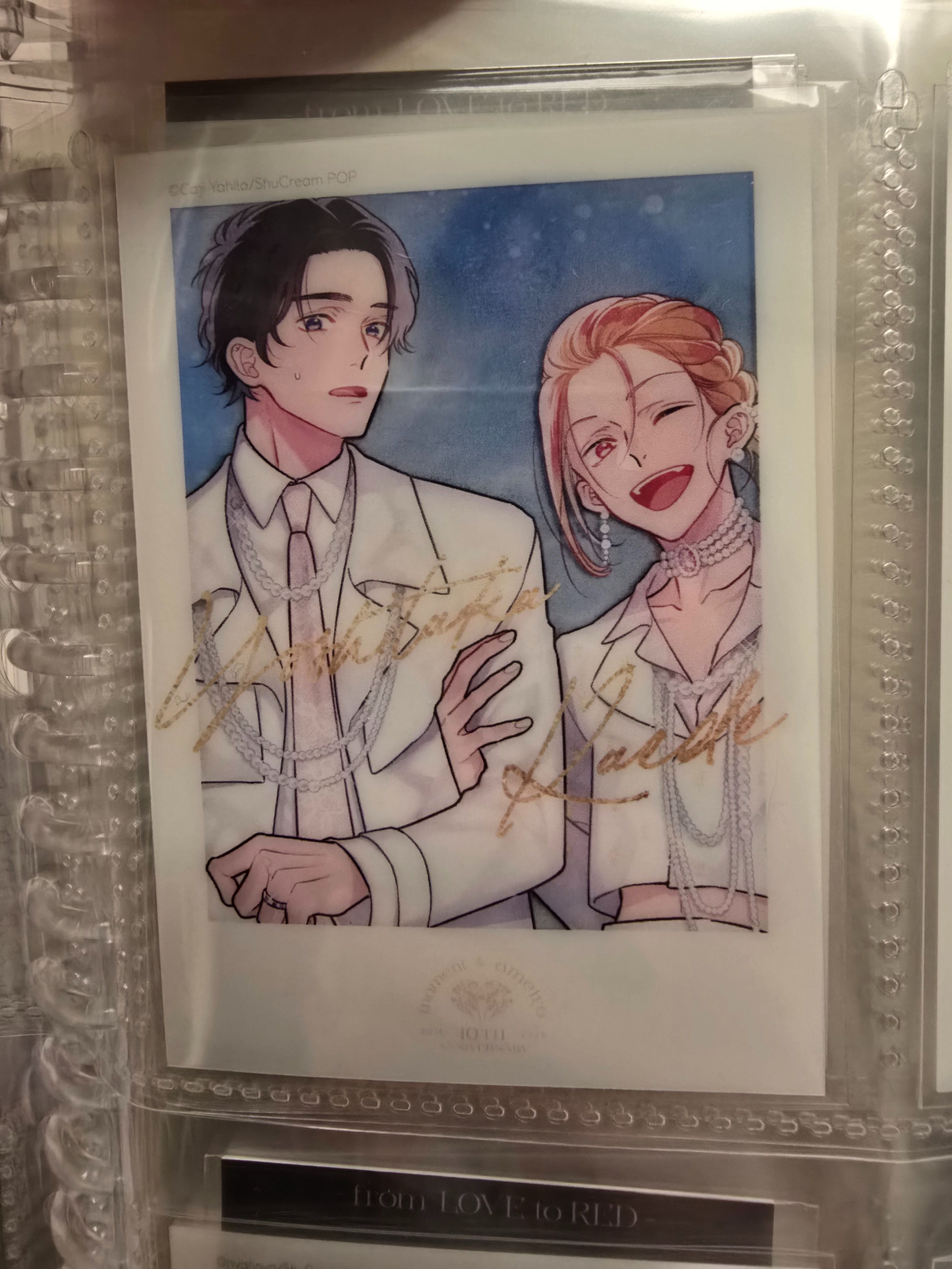 moment＆アメイロ10周年