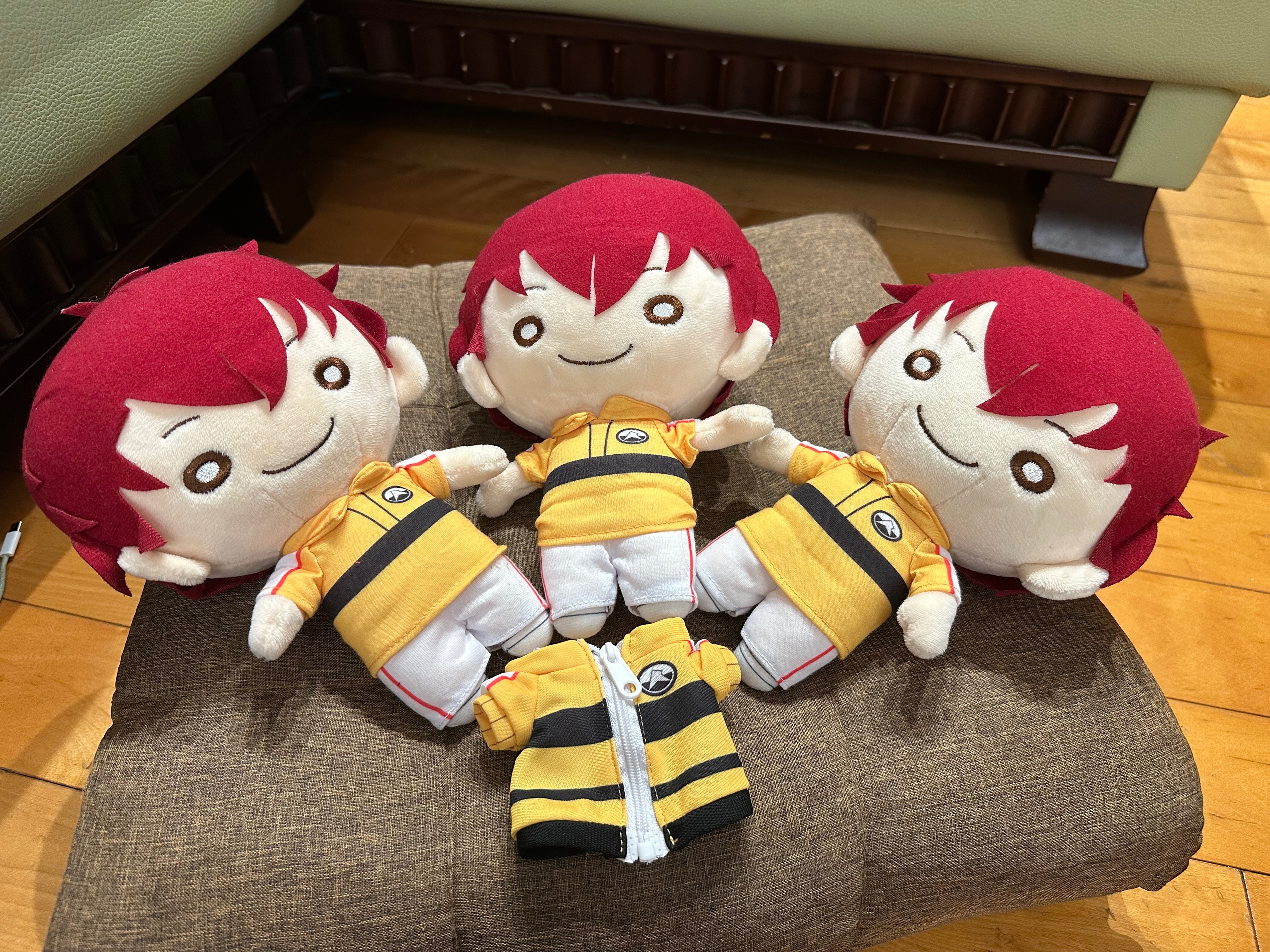 網球王子 換裝娃