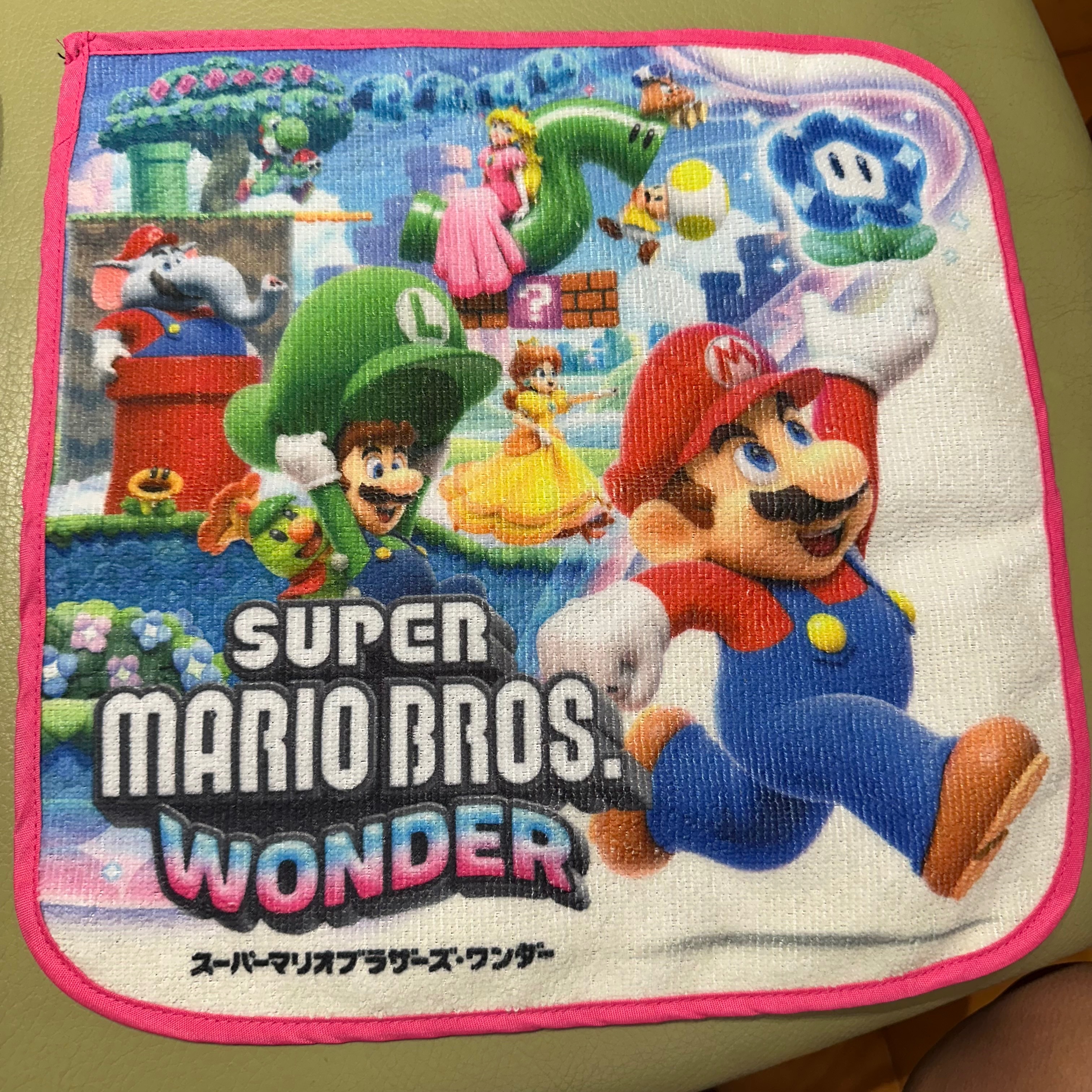 超級瑪利歐 驚奇 吸水方布