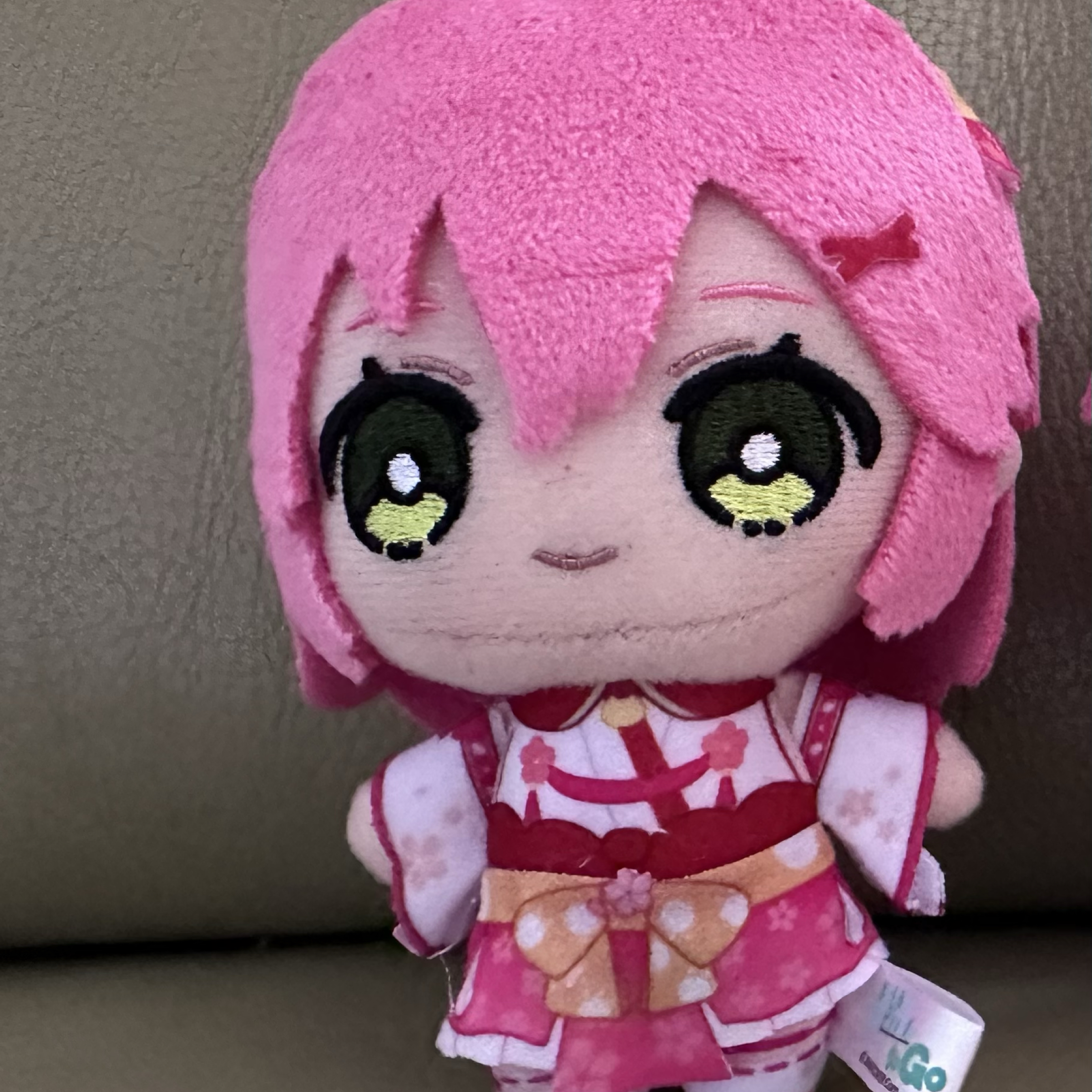 櫻巫女 吊飾娃 送娃包