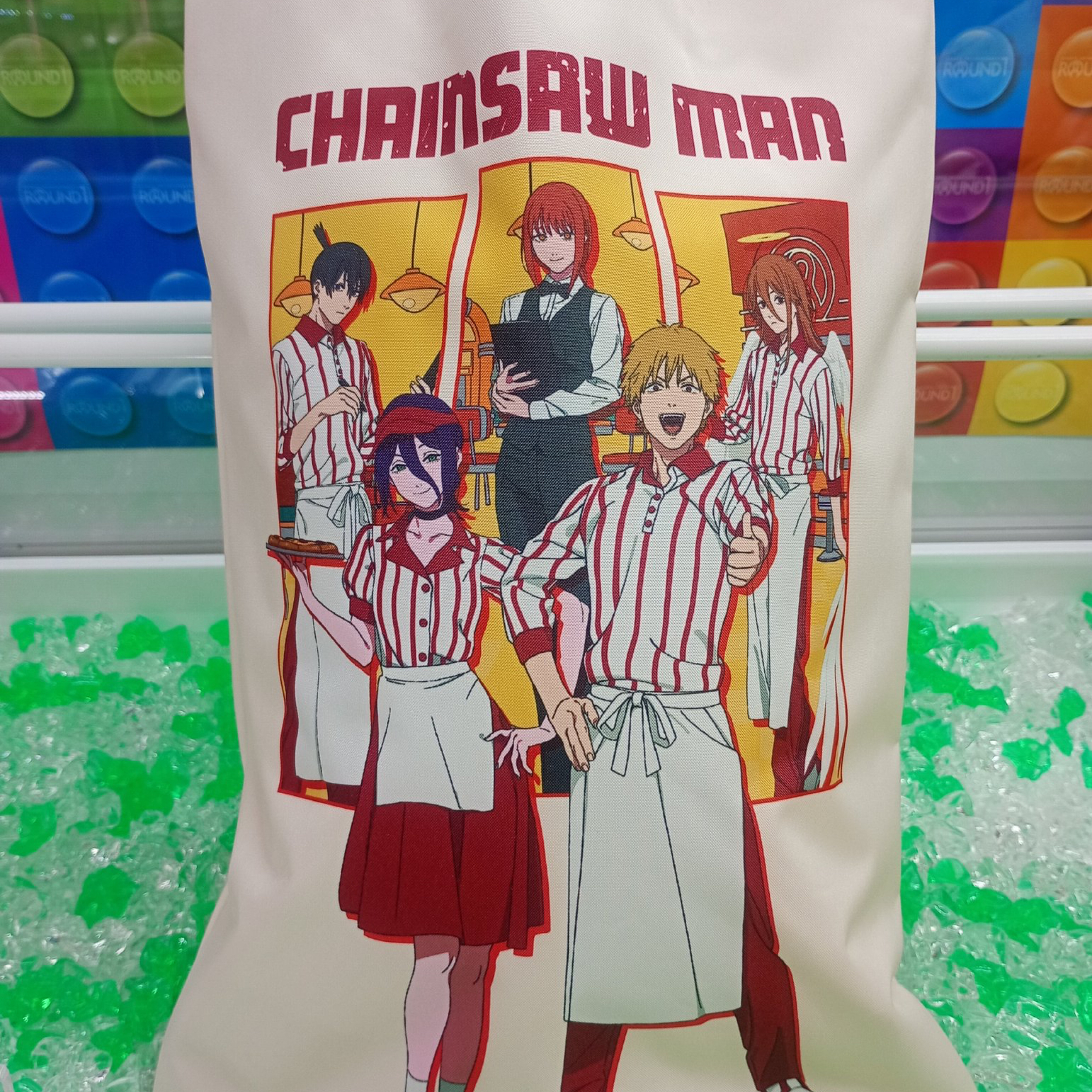 鏈鋸人 電影版帆布手提包提袋