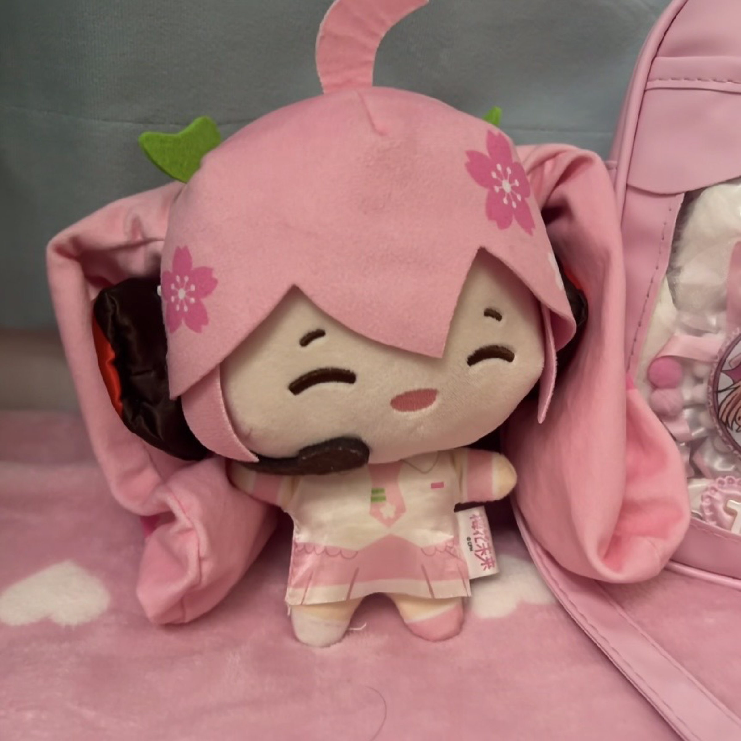 樂不可支 櫻花初音