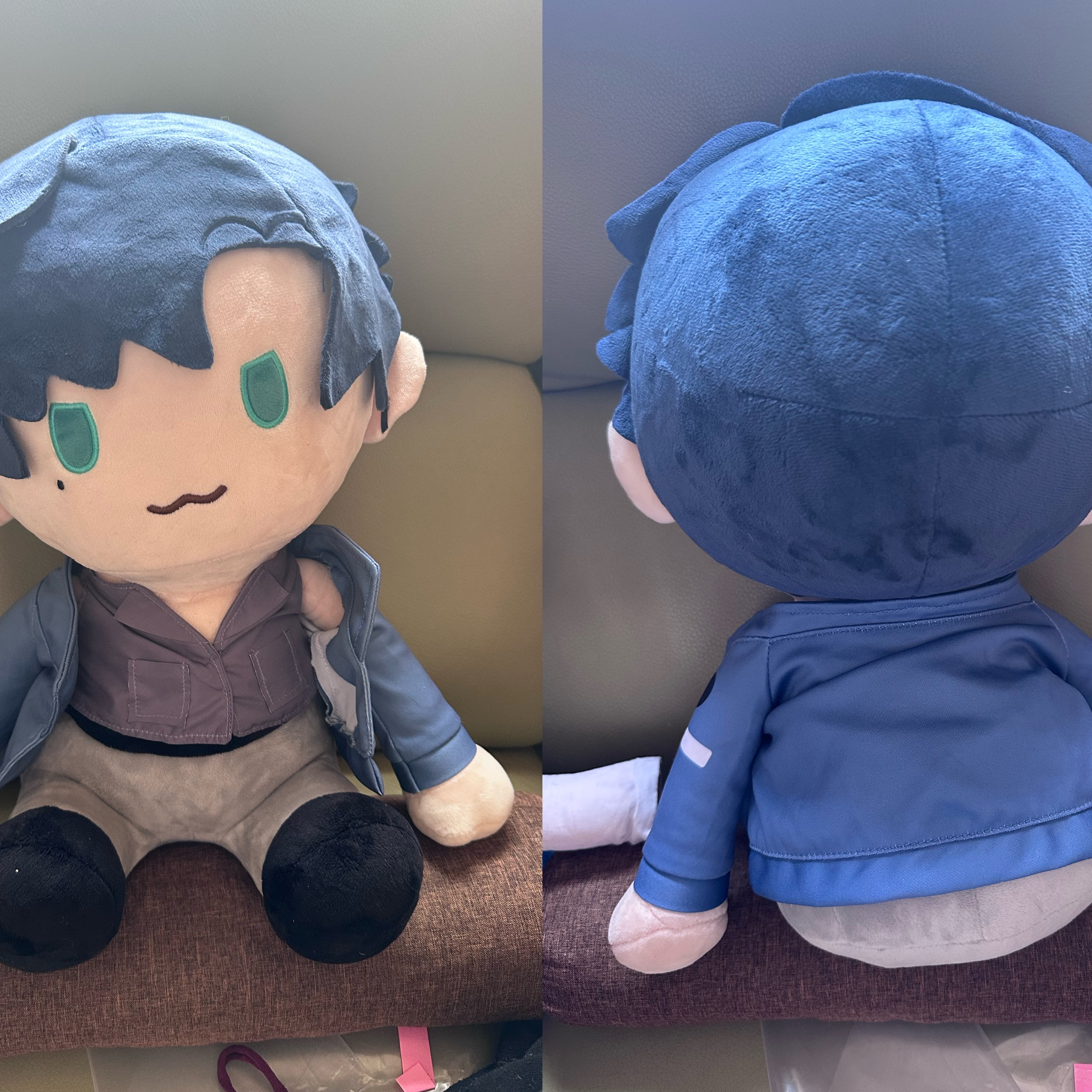 光與夜之戀 娃娃