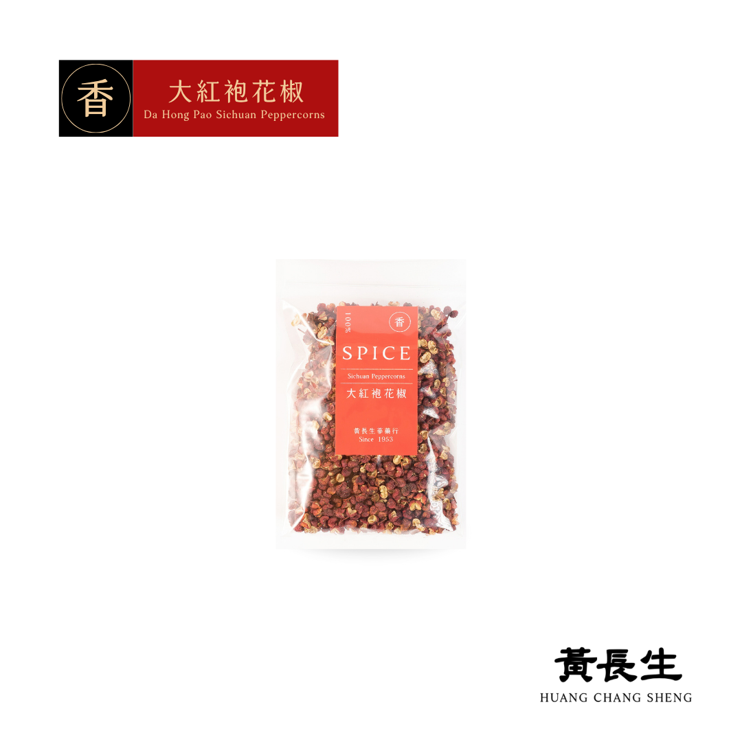 黃長生 | 大紅袍花椒