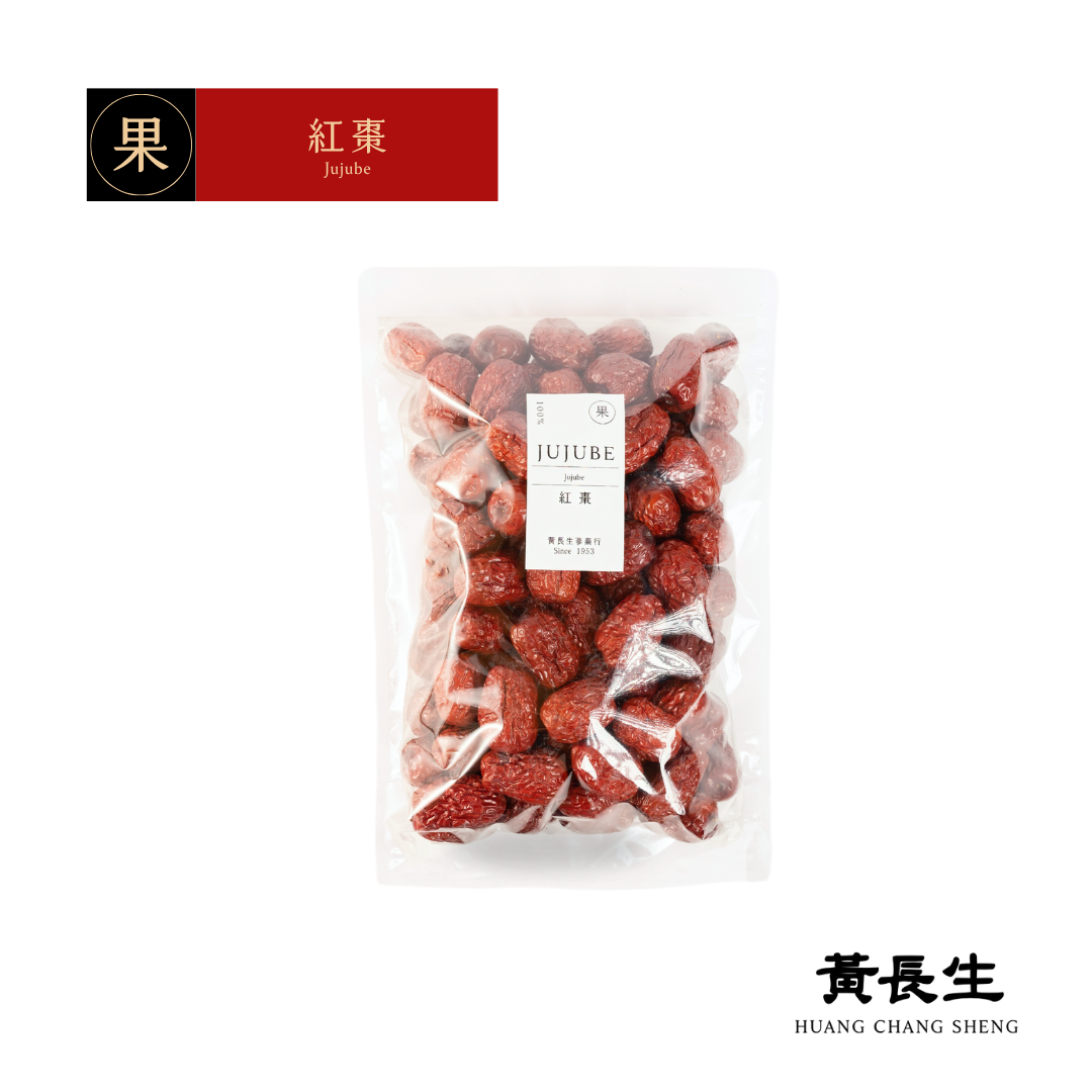 黃長生 | 嚴選紅棗