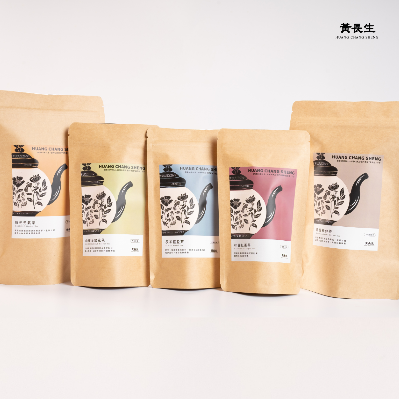 黃長生｜職人漢方茶