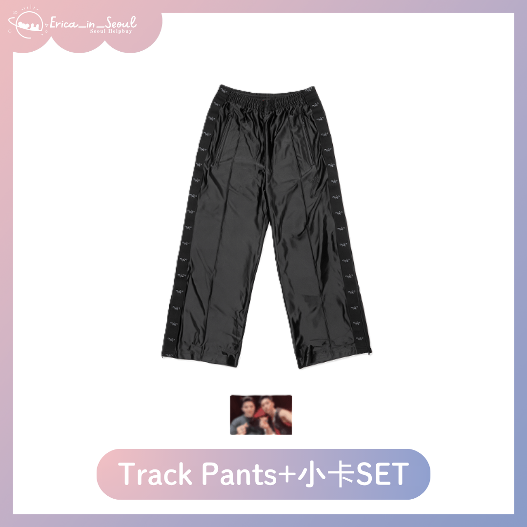 Track Pants+小卡SET