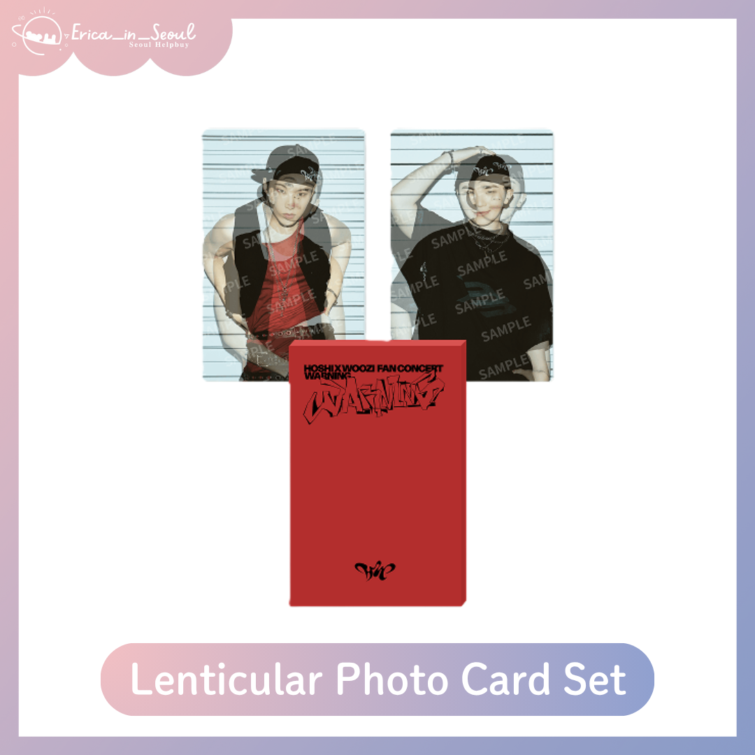 Lenticular Photo Card Set