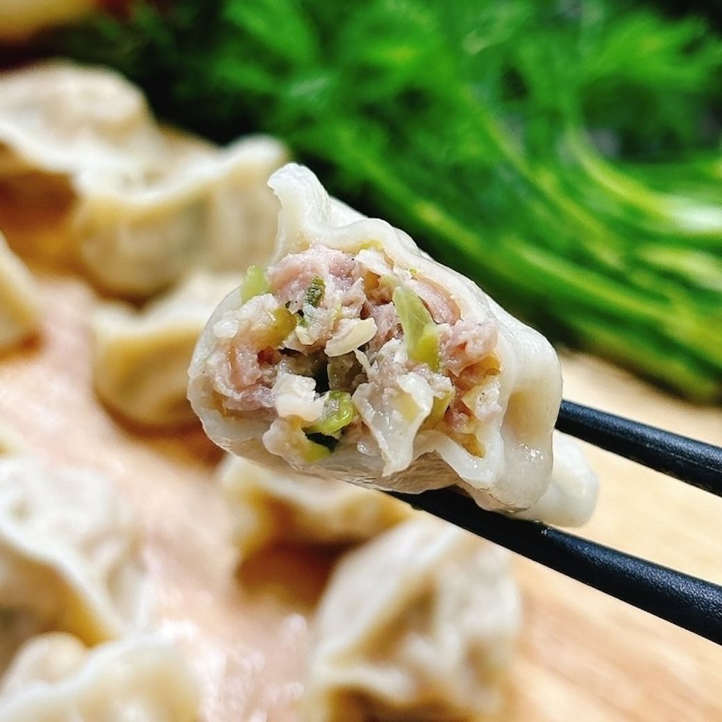 爆汁高麗菜水餃