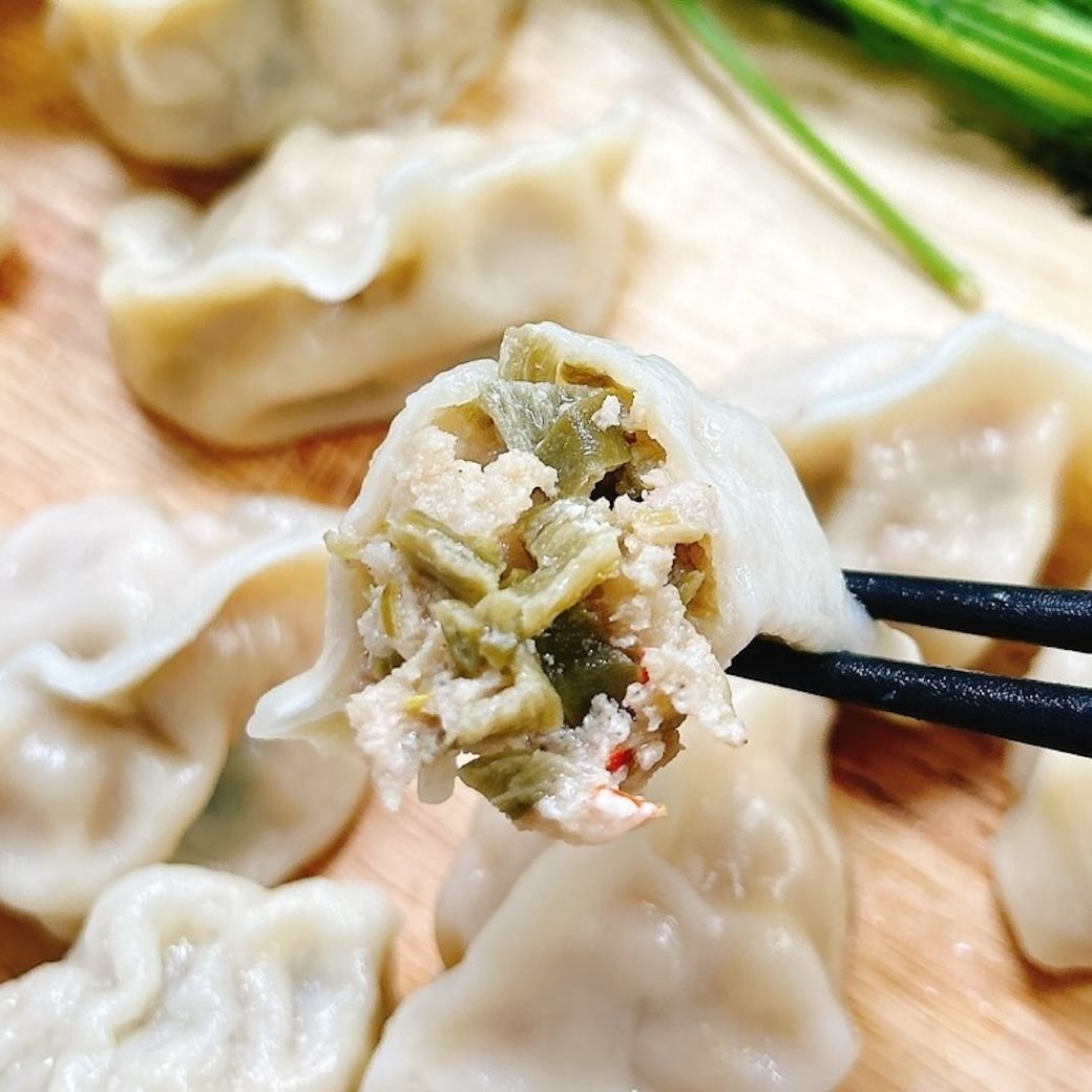 🌶️剝皮辣椒水餃🔥回購率第一