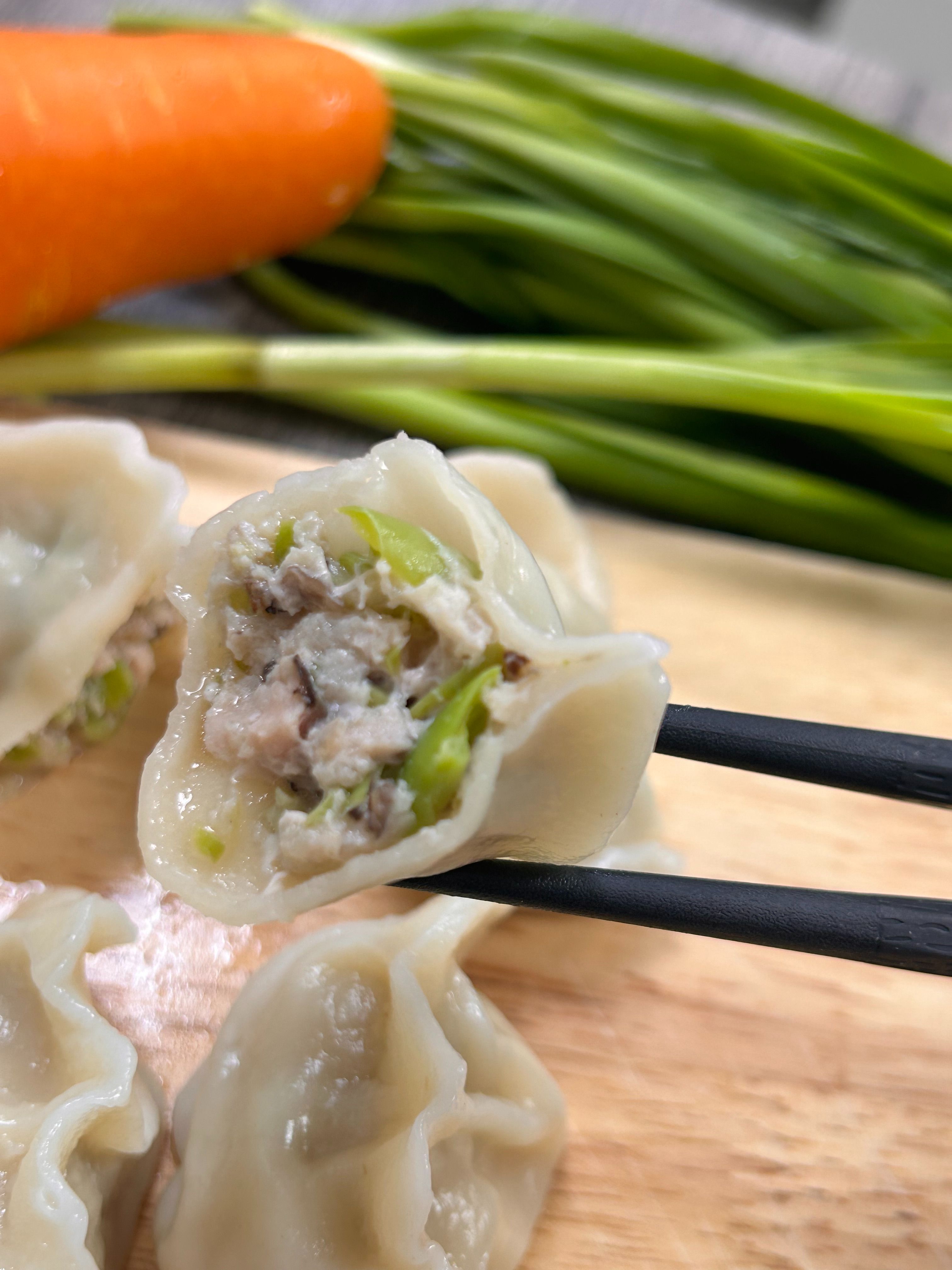四季豆水餃