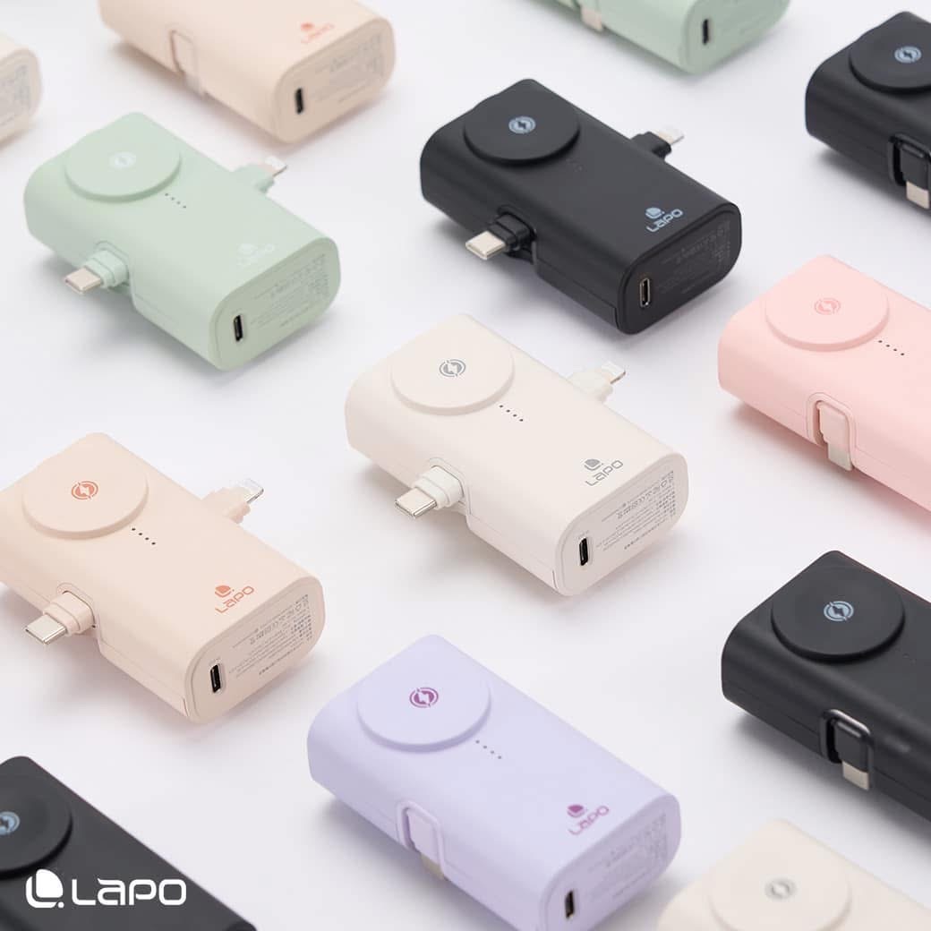LaPO 全功能快充版口袋行動電源 WT-12