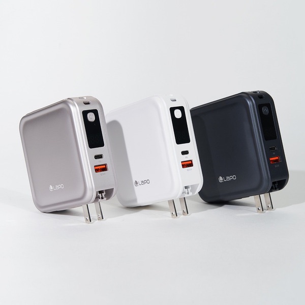 LaPO 3代 超進化八合一 10000mAh 無線快充行動電源 WT-08