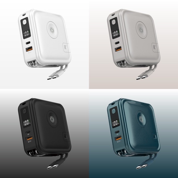 LaPO 3.5代附萬國充全功能無線充電行動電源 WT-08P