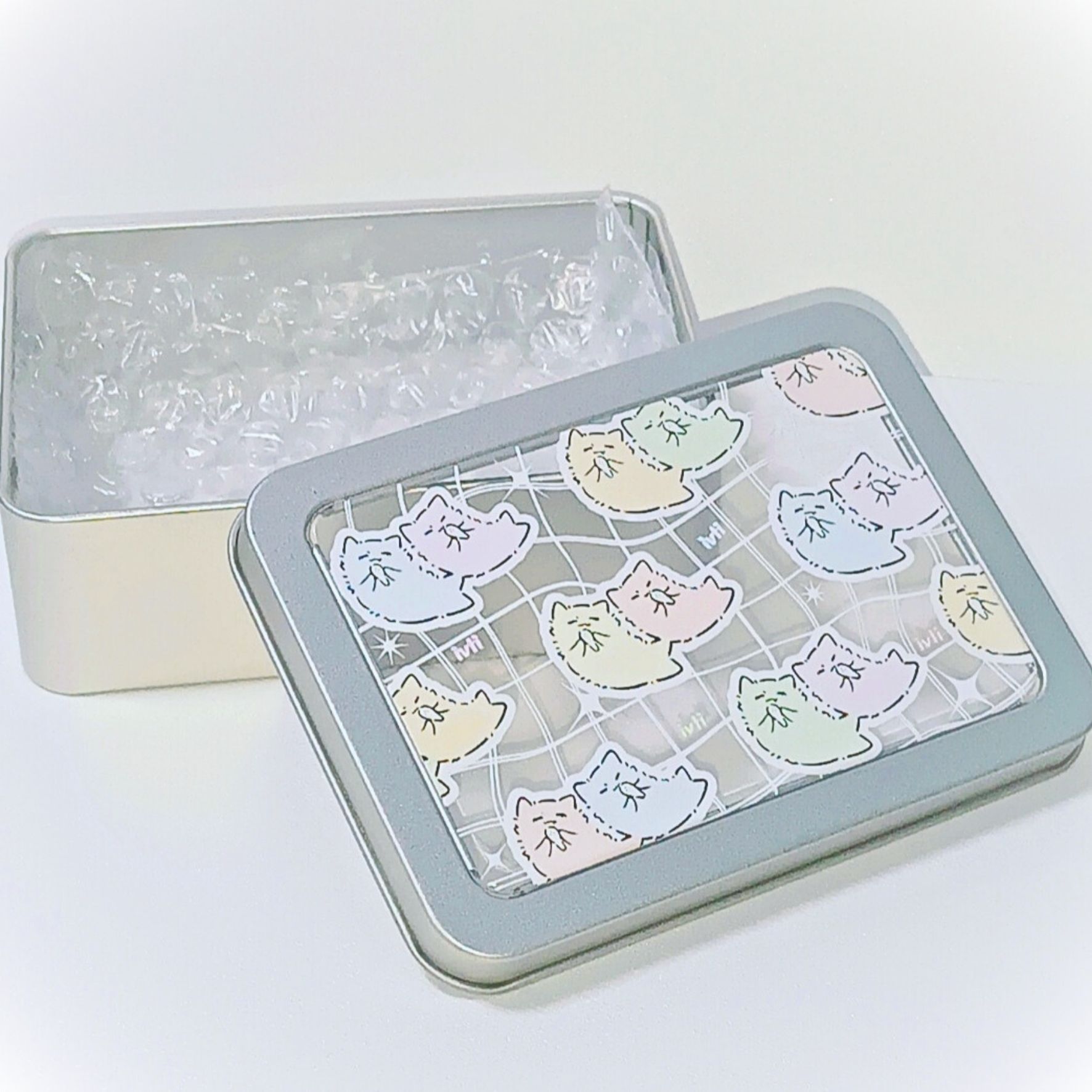 閃亮登場✨_ 鐵盒12*9*4公分