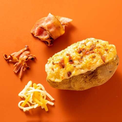 速薯叫 培根蔬香 焗烤馬鈴薯