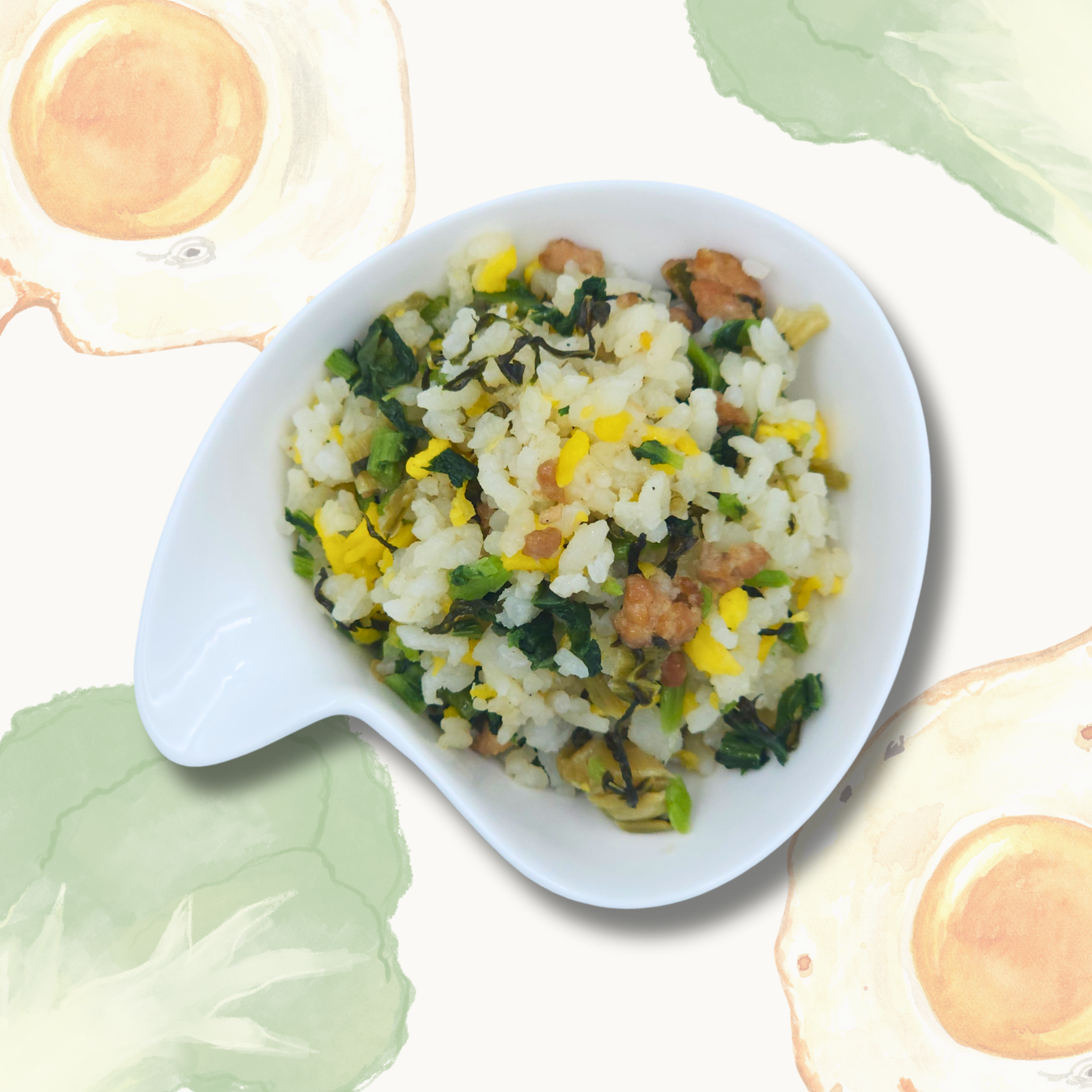 春不老蛋香炒飯