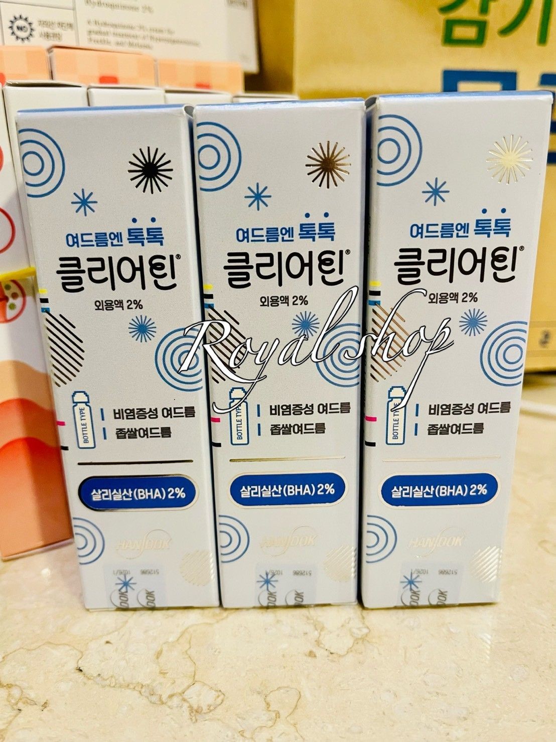 ＜台灣現貨＞🇰🇷韓國連線🇰🇷 Handok clearteen 30ml 閉口粉刺  女神降臨同款