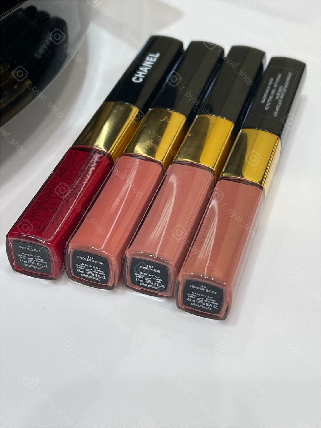 ＜台灣現貨＞🇯🇵日本連線🇯🇵🇯🇵CHANEL 雙頭超炫耀持色唇萃超持久液態唇彩4.5ML+3.5ML