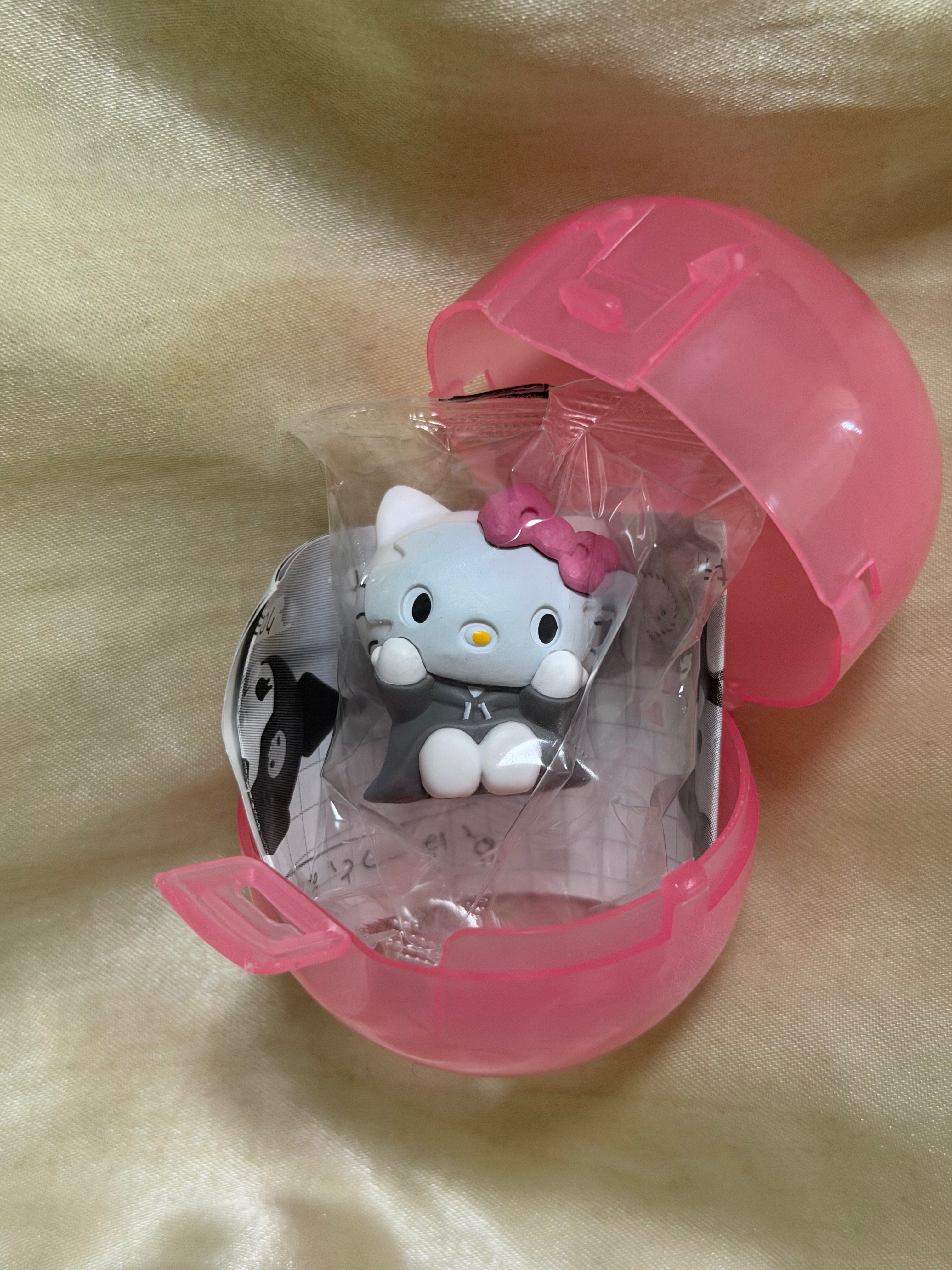 交換扭蛋-kitty