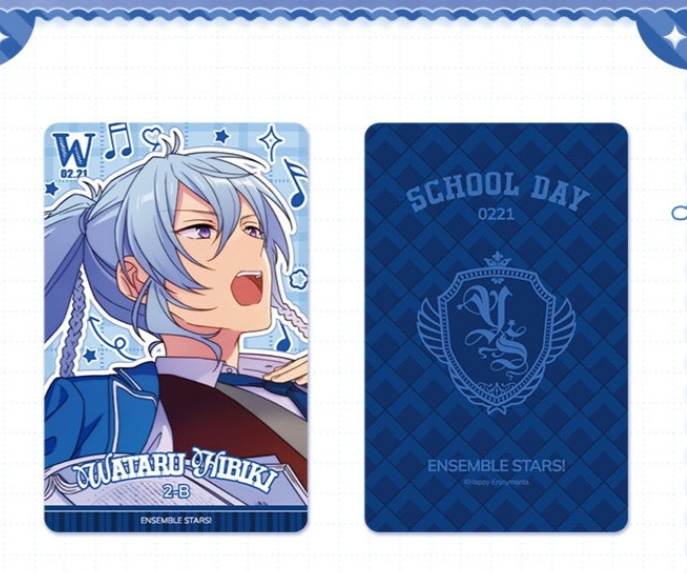 制服小卡第二彈