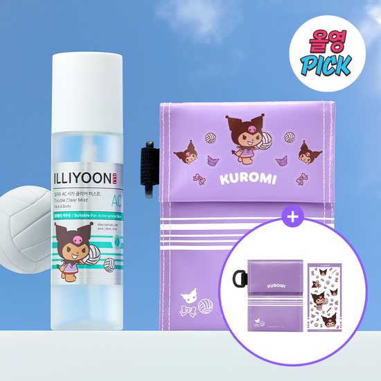 Illiyoon 美背救星！舒緩抗痘噴霧２００ｍｌ（送小收納包）일리윤 시카 트러블 미스트 200ml 기획