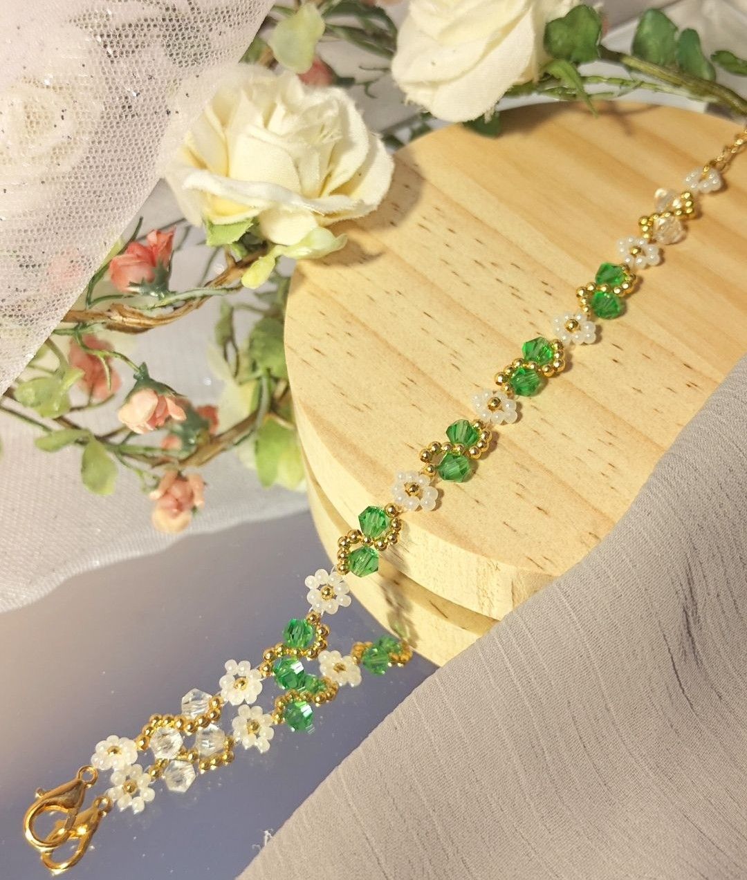 手鍊 - 蔓花夕 -