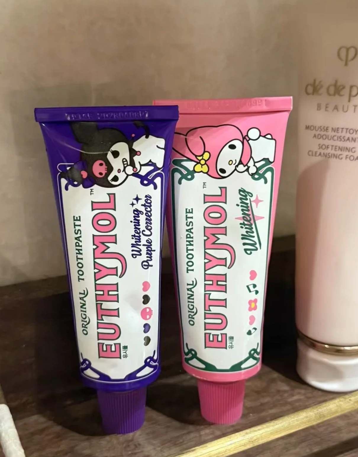 euthymol X 三麗鷗聯名 口腔美白清潔組