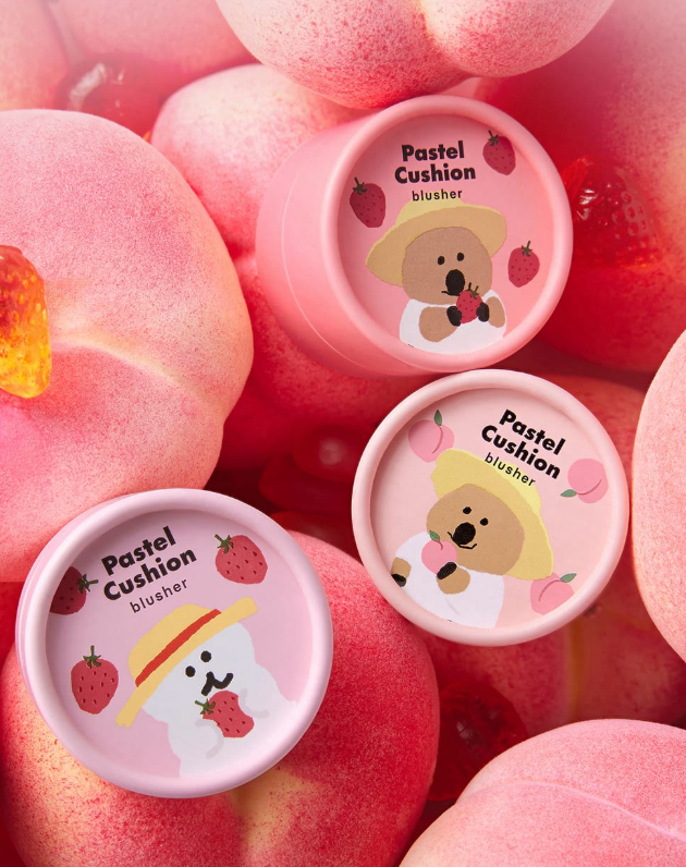 Dinotaeng X The Face Shop 草莓蜜糖腮紅 다이노탱 에디션