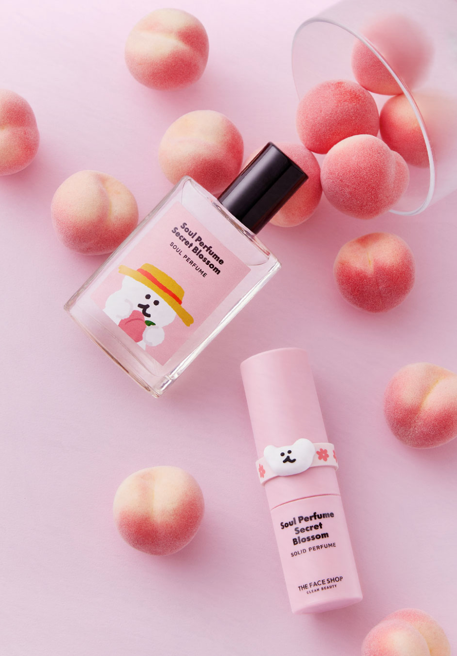 Dinotaeng X The Face Shop 香膏／香水 Secret Blossom 더페이스샵 다이노탱