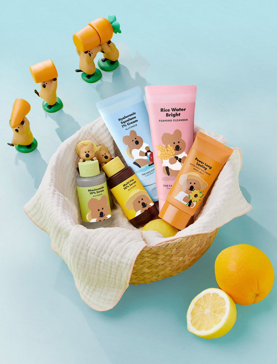 Dinotaeng X The Face Shop 保養防曬們 더페이스샵 다이노탱