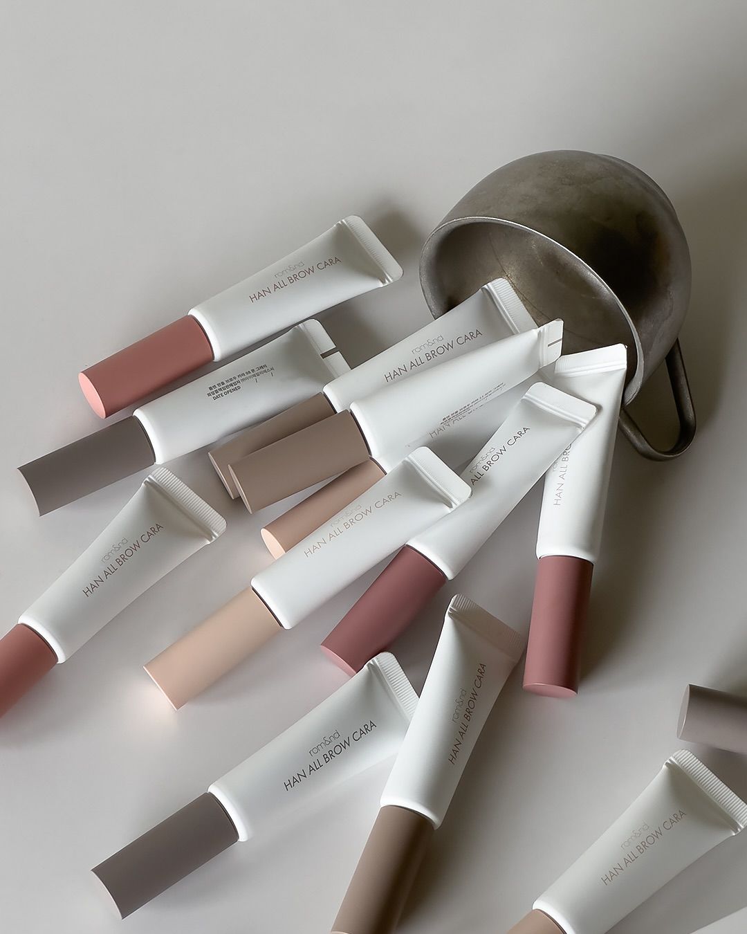 romand 染眉膏 롬앤 한올 브로우 카라