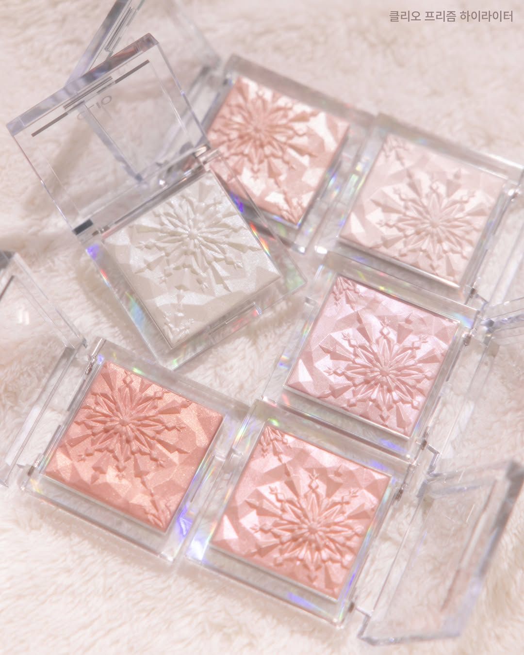 CLIO 雪花打量高光 클리오 프리즘 하이라이터