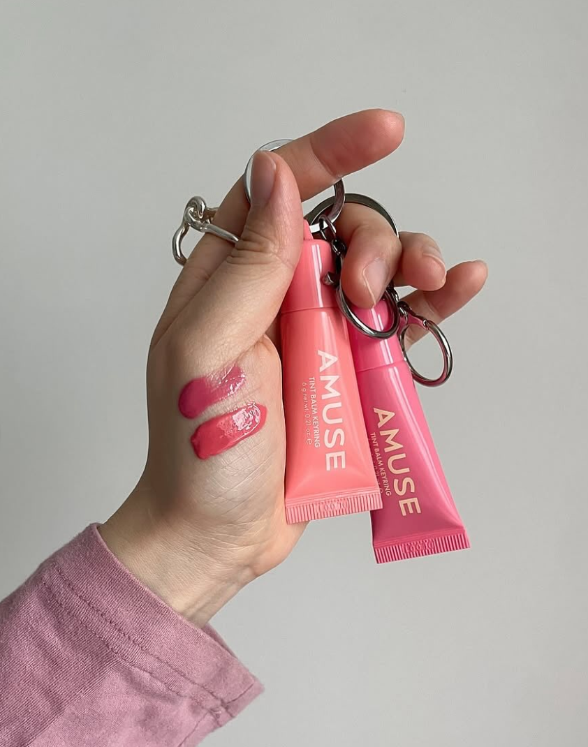 Amuse 唇釉潤唇膏鑰匙圈 어뮤즈 케어/틴트 밤 키링 6g 5종