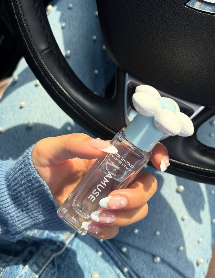 Amuse 雛菊髮香噴霧+贈迷你香膏 30ml 어뮤즈 헤어 퍼퓸 미스트 3종 택 1