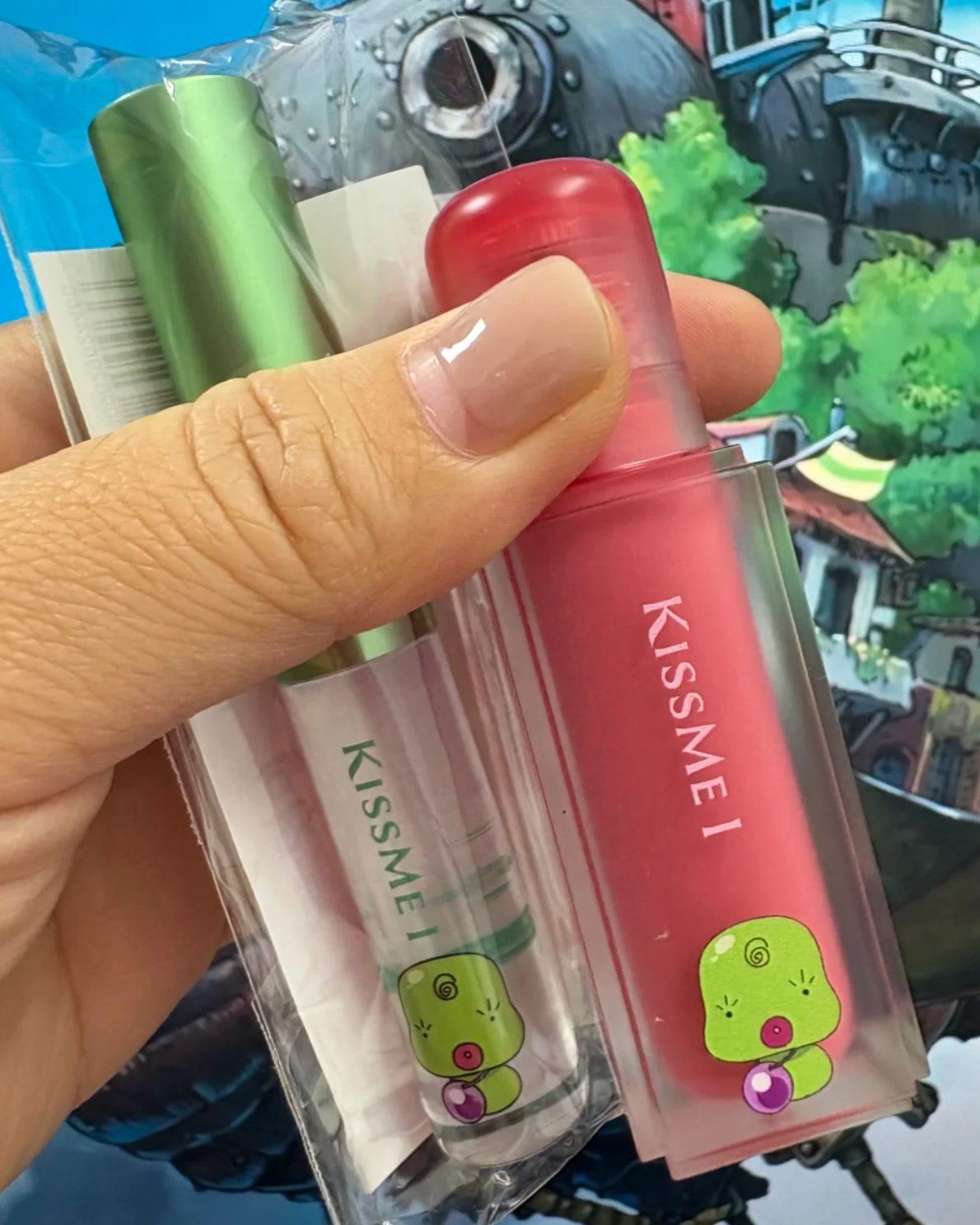 Kissme小魔女聯名 唇釉 키스미 아이 블러 이펙트 틴트