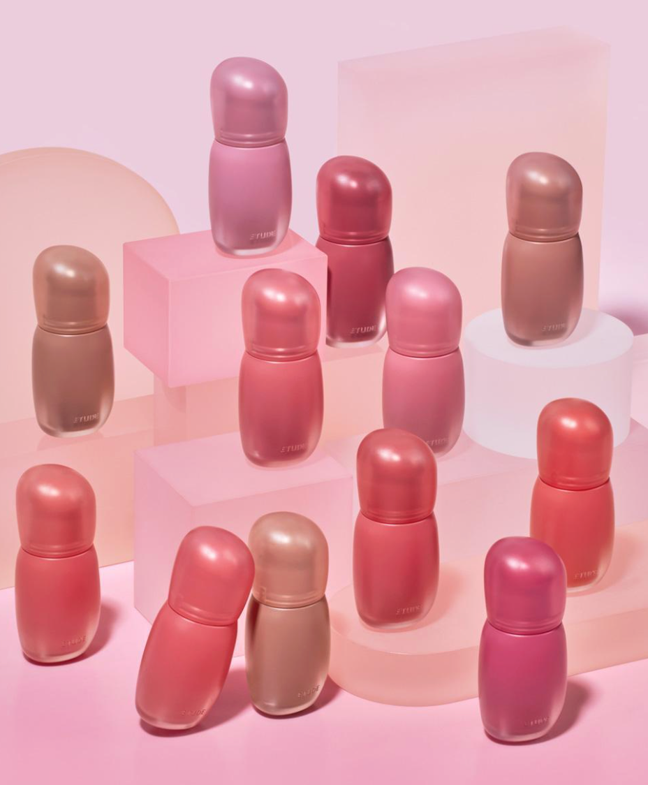 ETUDE HOUSE 霧面唇泥+贈潤唇膏 에뛰드 포근 픽싱 틴트