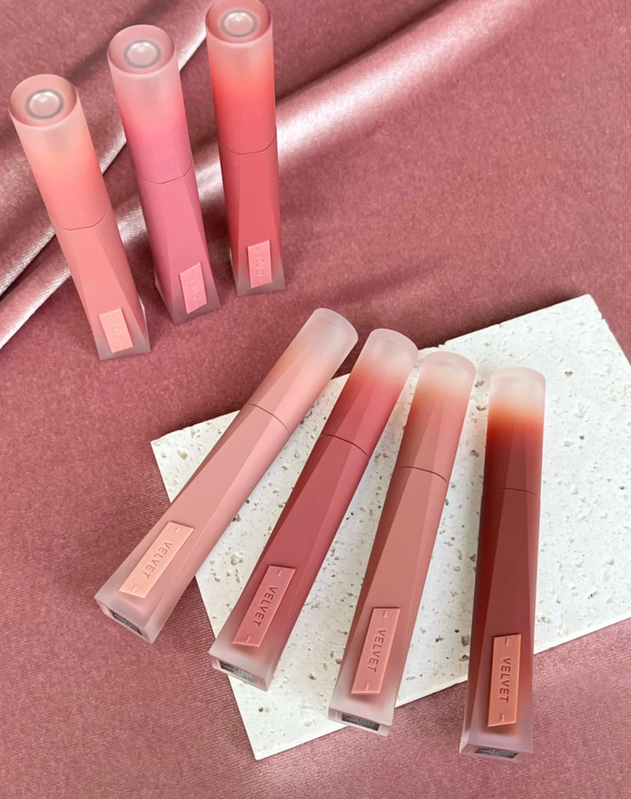 3CE 絲絨唇釉 3CE 벨벳 립 틴트 플러쉬 4g 단품/기획