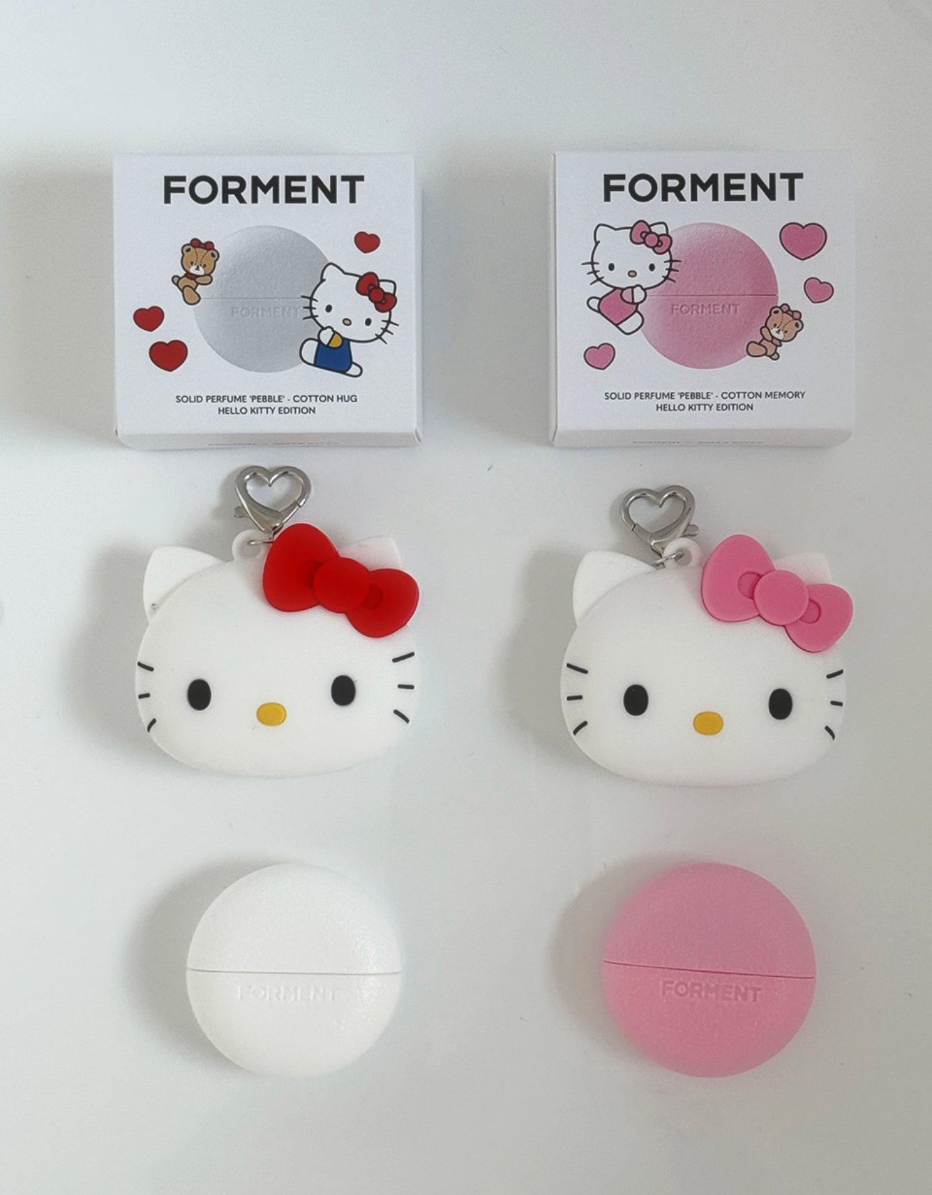 Forment X 三麗鷗 固體香膏＋贈鑰匙圈