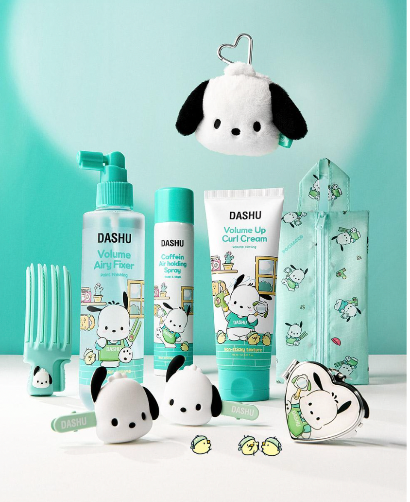 Dashu X 帕恰狗 搞定髮型們 [포차코콜라보] 다슈