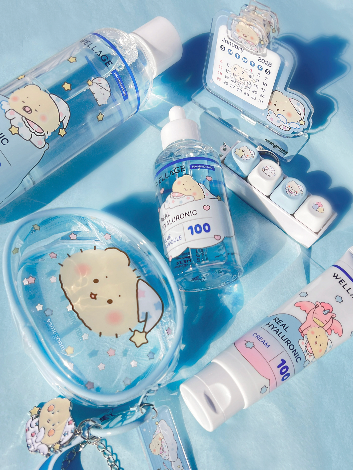 WELLAGE X Manggom 保養們