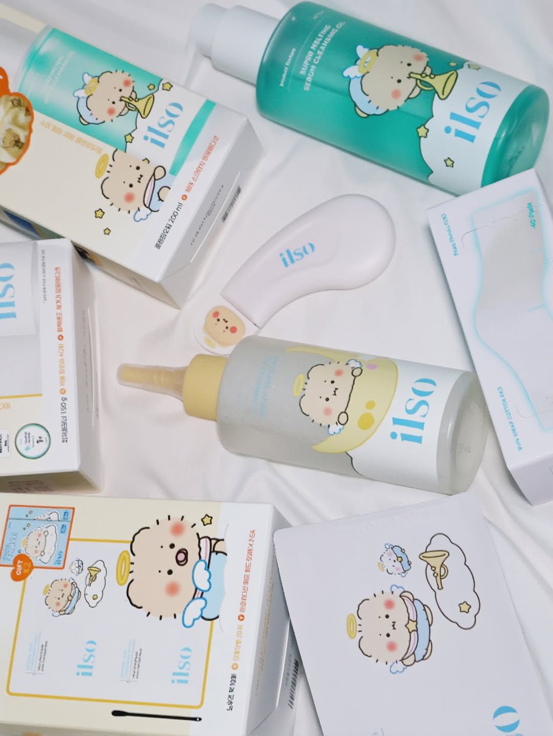 ilso X Manggom 除粉刺神器