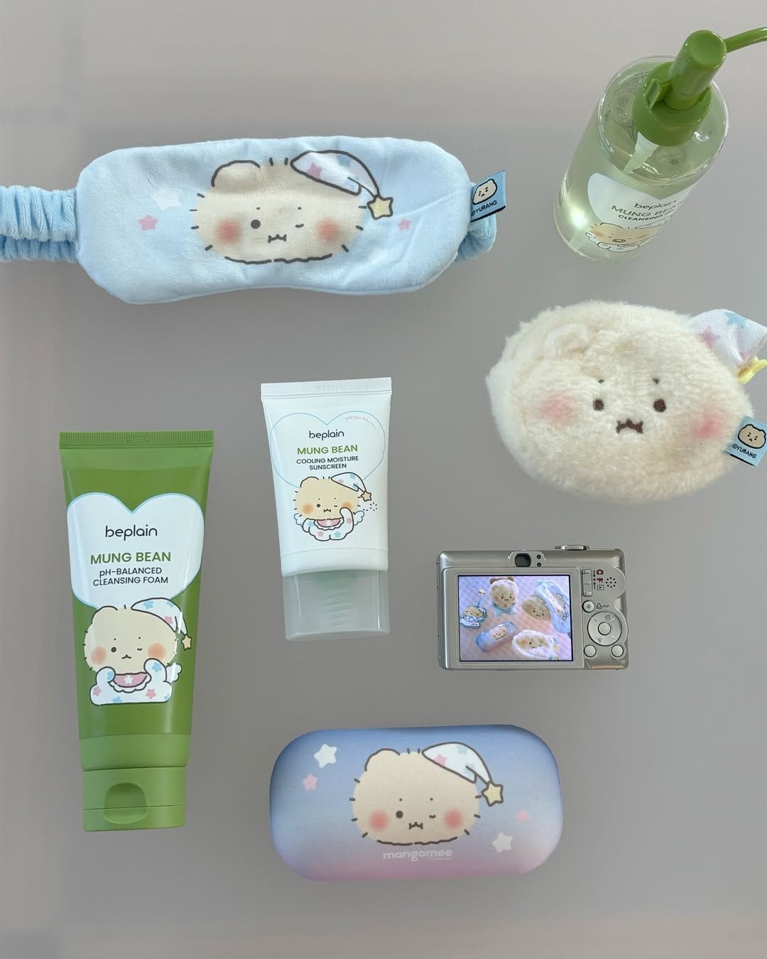 beplain X Manggom 洗卸防曬們