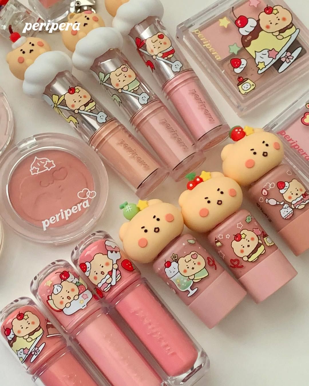 Peripera X Manggom 聯名美妝們 [망곰 콜라보] 페리페라