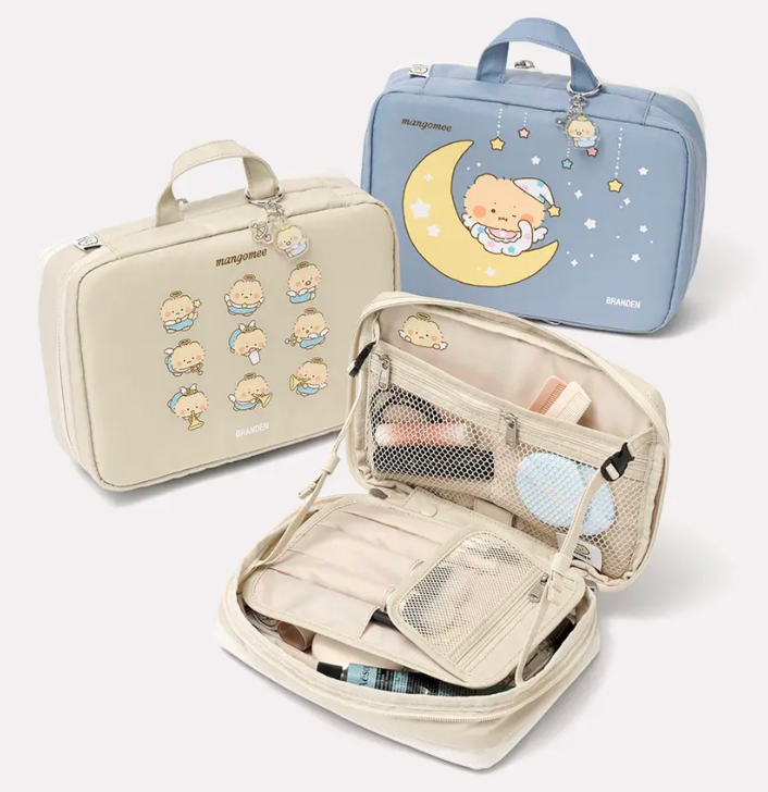 Brandon X Manggom 多功能化妝包