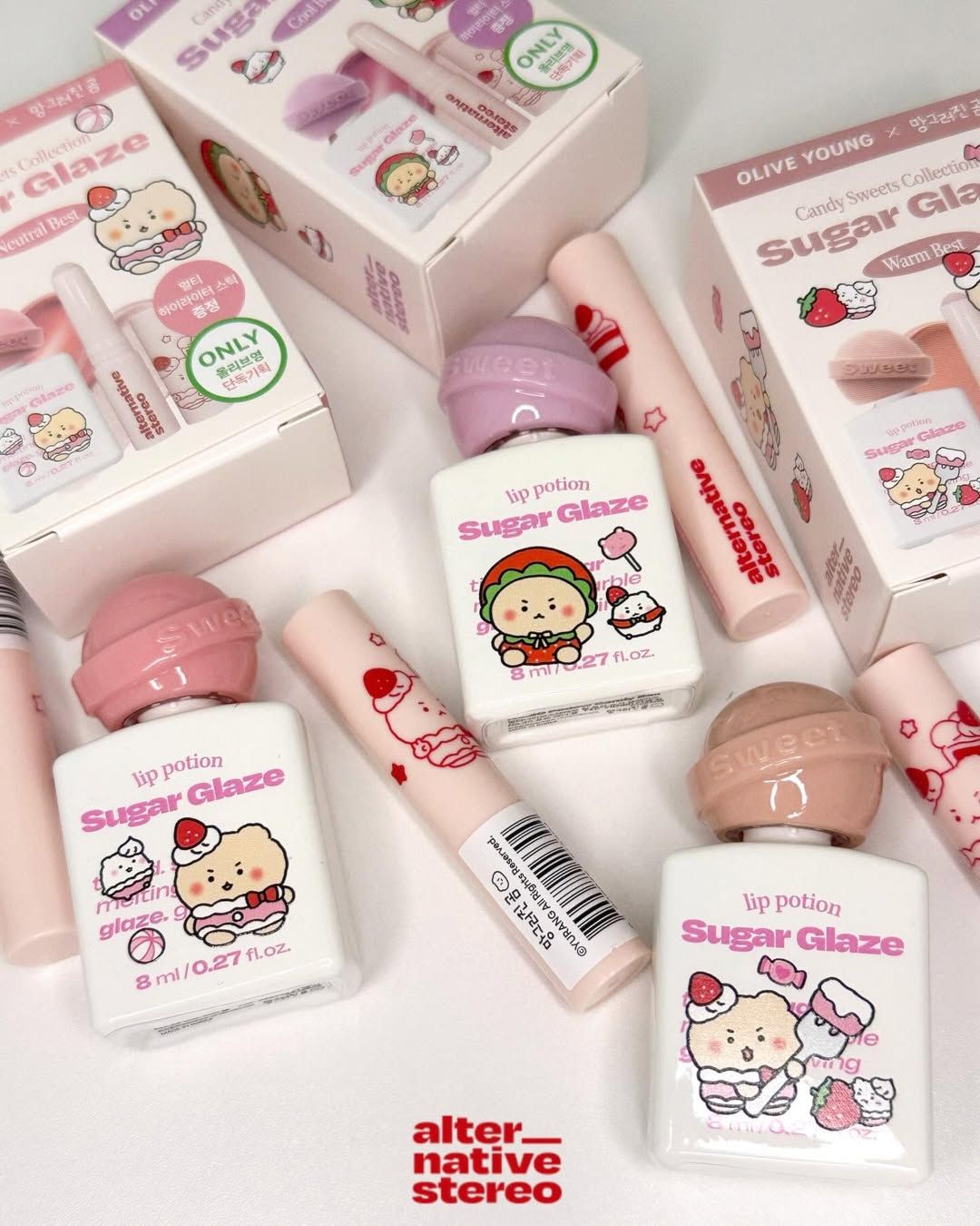 Alternative Stereo X Manggom 聯名美妝們