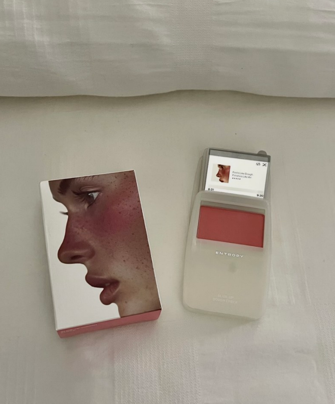 entropymakeup MP3腮紅 엔트로피메이크업 슬라이드 업 도우 치크